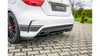 Diffuser Mercedes-Benz A45 AMG W176 Rear Gloss Black