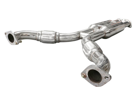 CatBack Exhaust System Nissan 350Z - Demaged