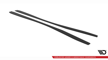 Diffuser Nissan GTR R35 Facelift Side Skirts Street Pro Black