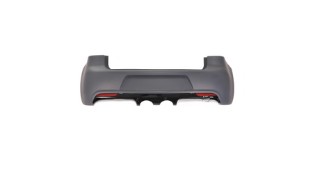 Bumper Volkswagen Golf VI Rear with Diffuser