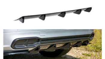 Diffuser Audi SQ5 FY Rear Gloss Black