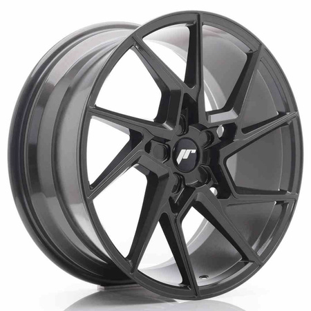 JR Wheels JR33 20x9 ET40-48 5H BLANK Hyper Gray