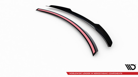 Spoiler Cap Mercedes-Benz E W213 Facelift Gloss Black