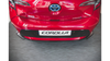 Splitter Toyota Corolla XII Rear Central Gloss Black