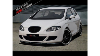 Splitter Seat Leon II Front Gloss Black