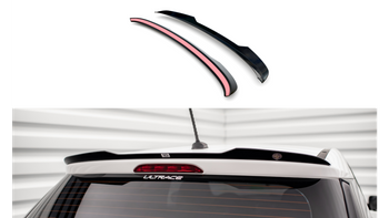 Spoiler Cap Hyundai I20 II Facelift Gloss Black