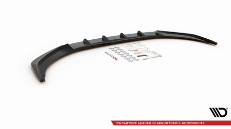 Splitter Audi A1 GB S-Line przód v.1 Gloss Black