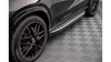 Diffuser Mercedes-Benz GLE C167 Side Skirts Gloss Black