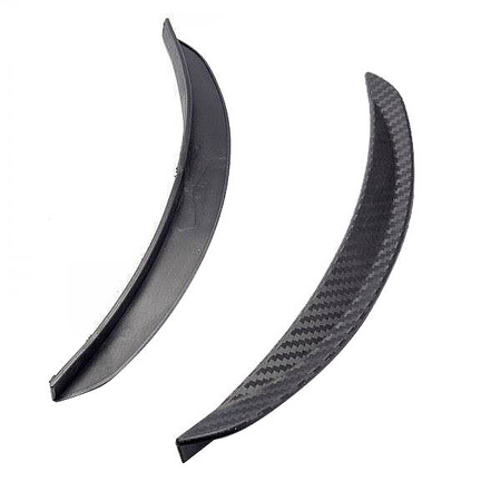 Flares uniwersalne 10" Fender Carbon Look