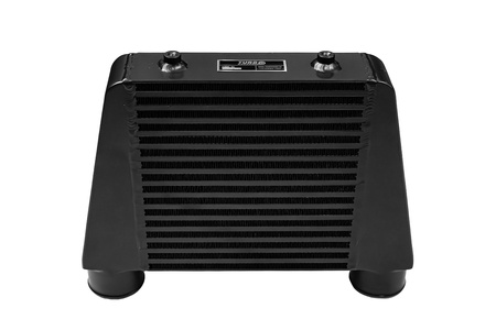 TurboWorks Intercooler 280x280x76 same side Black