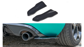 Splitter Volvo V40 R-design Tył Boczne Gloss Black