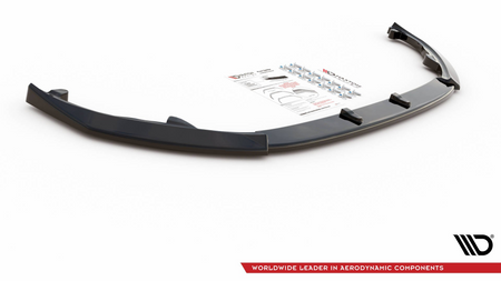 Splitter Peugeot 308 II Facelift Front v.2 Gloss Black