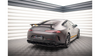 Splitter Mercedes-Benz GT 63S 4-Door Aero Rear Central with Diffuser Gloss Black
