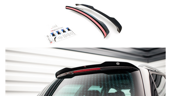 Przedłużenie Spoilera Seat Exeo ST Gloss Black