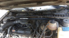 Front upper strut bar Seat Ibiza II do 99r Black