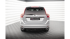 Splitter Volvo XC60 R-Design I Facelift Rear Central Gloss Black