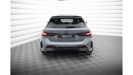 Splitter BMW 1 F40 M-Pack Rear Side v.3 Gloss Black