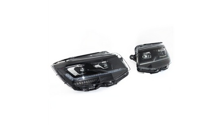 Lights Volkswagen Transporter T6 Front Full LED sequentiell indicator, welcome lights