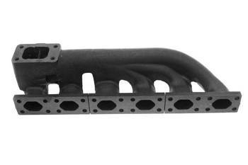 Exhaust manifold BMW E36 L6 TURBO Bottom mount cast-iron
