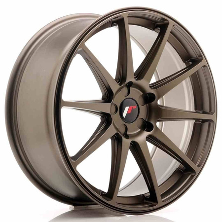 JR Wheels JR11 20x8,5 ET35 5H Blank Matt Bronze