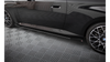 Diffuser BMW 2 G42 Side Skirts Street Pro Black-Red + Gloss Flaps