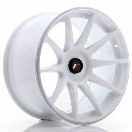 JR Wheels JR11 18x9,5 ET20-30 Blank White