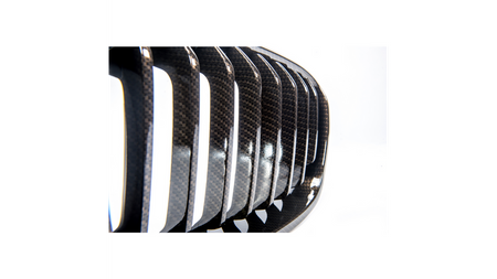 Grill BMW 1 F20 F21 Single Line Carbon Look