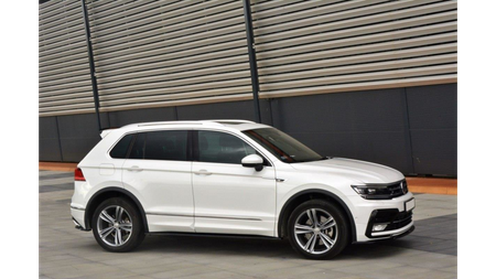 Diffuser Volkswagen Tiguan II R-Line Side Skirts Gloss Black