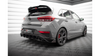 Splitter Hyundai I30 III Facelift N Tył Boczne v.4 + Flaps