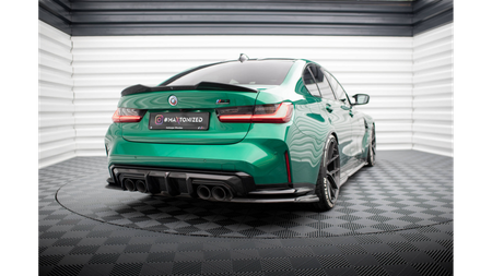 Splitters set BMW 3 G80 M-Pack Carbon