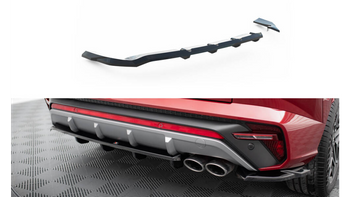 Splitter Hyundai Tucson N-Line IV Rear Central with Diffuser
