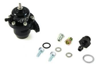 AEM Electronics Fuel pressure regulator 1000HP 1.5-4 Bar AN6 Black