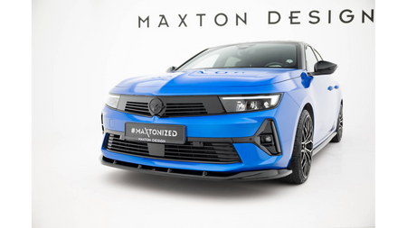 Diffusor Opel Astra L MK6 Front Bumper v.2