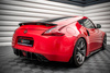 Street Pro Rear Diffuser Nissan 370Z  - Red