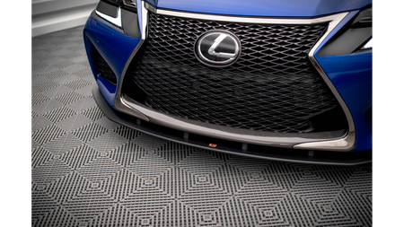 Splitter Lexus GS F IV Facelift Front Pro Black