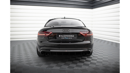 Diffuser Audi A5 8T Rear Valance Exhaust on both sides version