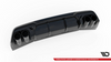 Dokładka Cupra Formentor Zderzak Tył v.3 + Atrapa Wydechu Gloss Black Czarny