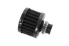 Crankcase Breather Filter 12mm Black