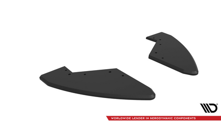 Splitter Audi TT 8S S-Line Facelift Rear Side Street Pro Black