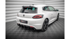 Splitter Volkswagen Scirocco III R Tył Boczne Street Pro Black