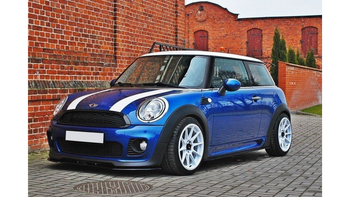 Diffuser Mini Cooper R56 JCW Side Skirts v.1 Gloss Black