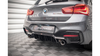 Diffuser BMW 1 F20 F21 Facelift Rear Valance M-Power Gloss Black