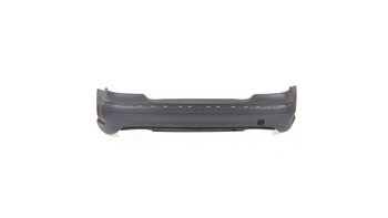 Bumper Mercedes-Benz E W211 Facelift Rear with Diffuser