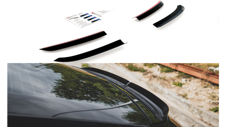 Spoiler Cap Porsche Panamera Turbo 970 Gloss Black