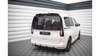 Dyfuzor Volkswagen Caddy V Tył Street Pro Black-Red