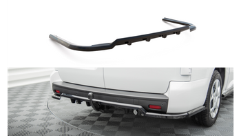 Central Rear Splitter (with vertical bars) Citroen Jumpy Mk3