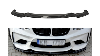 Splitter BMW 2 F87 M-Pack Front Gloss Black