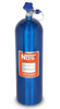 Electric Blue Nitrous Bottle with Blow-off 7L