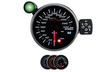 Depo Gauge PK DUAL 95mm - Speedometer