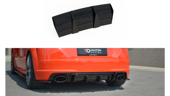 Dokładka Audi TT 8J RS Zderzak Tył Gloss Black